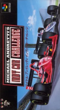 Michael Andretti's IndyCar Challenge (Japan) box cover front